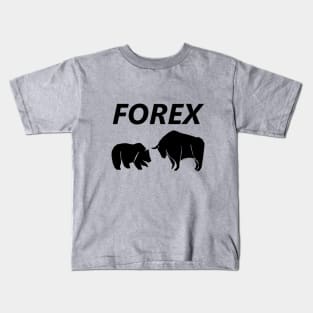 Forex Market Kids T-Shirt